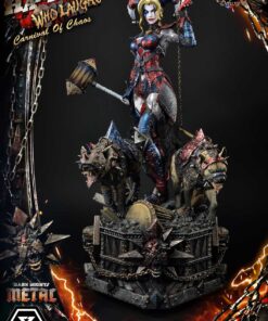 Dark Nights: Metal (Comics) Harley Quinn Who Laughs 1/3 Scale Statue  DX Bonus Version