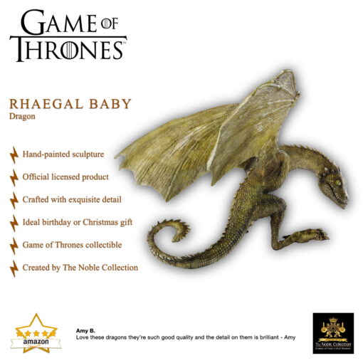 Rhaegal Baby Dragon