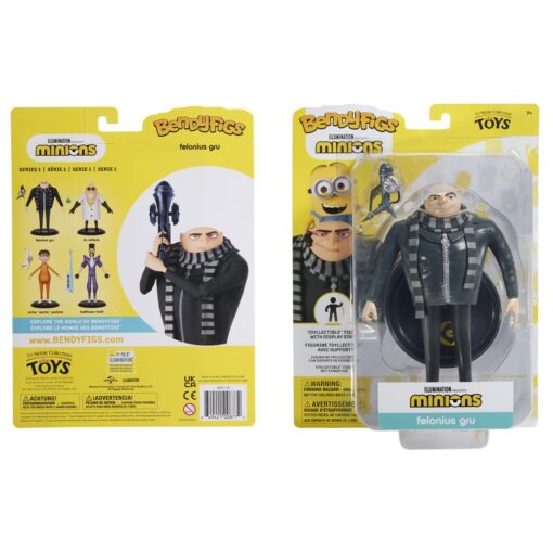 Bendyfigs™ – Gru