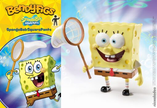 Bendyfigs™ – SpongeBob SquarePants - Image 3