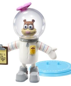 Alternative view of Bendyfigs™ – Sandy Cheeks