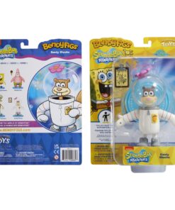 Bendyfigs™ – Sandy Cheeks