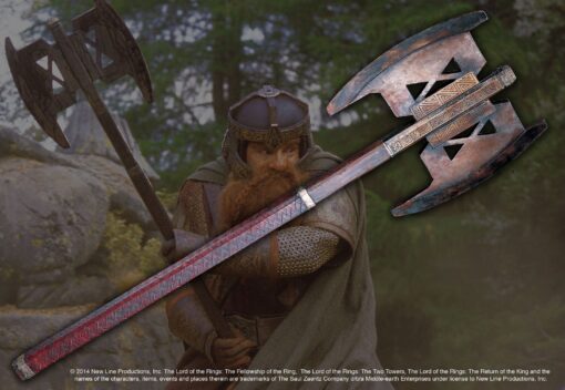 The Axe of Gimli