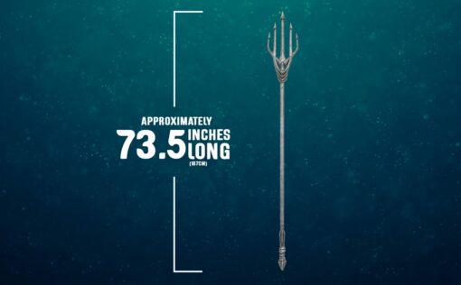 Aquaman Trident Prop Replica - Image 6