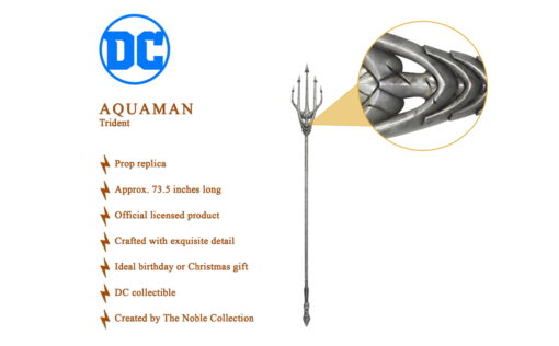 Aquaman Trident Prop Replica - Image 2