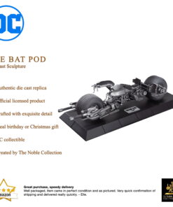 Batman - The Bat-Pod Die-Cast Sculpture - Image 4