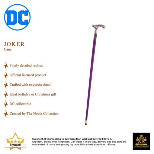 NOBLE COLLECTION - THE JOKER’S CANE - Image 5