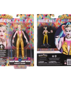 DC- Harley Quinn BOP with Mallet Bendyfig
