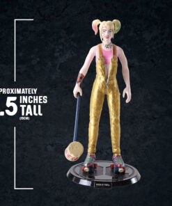 DC- Harley Quinn BOP with Mallet Bendyfig - Image 10