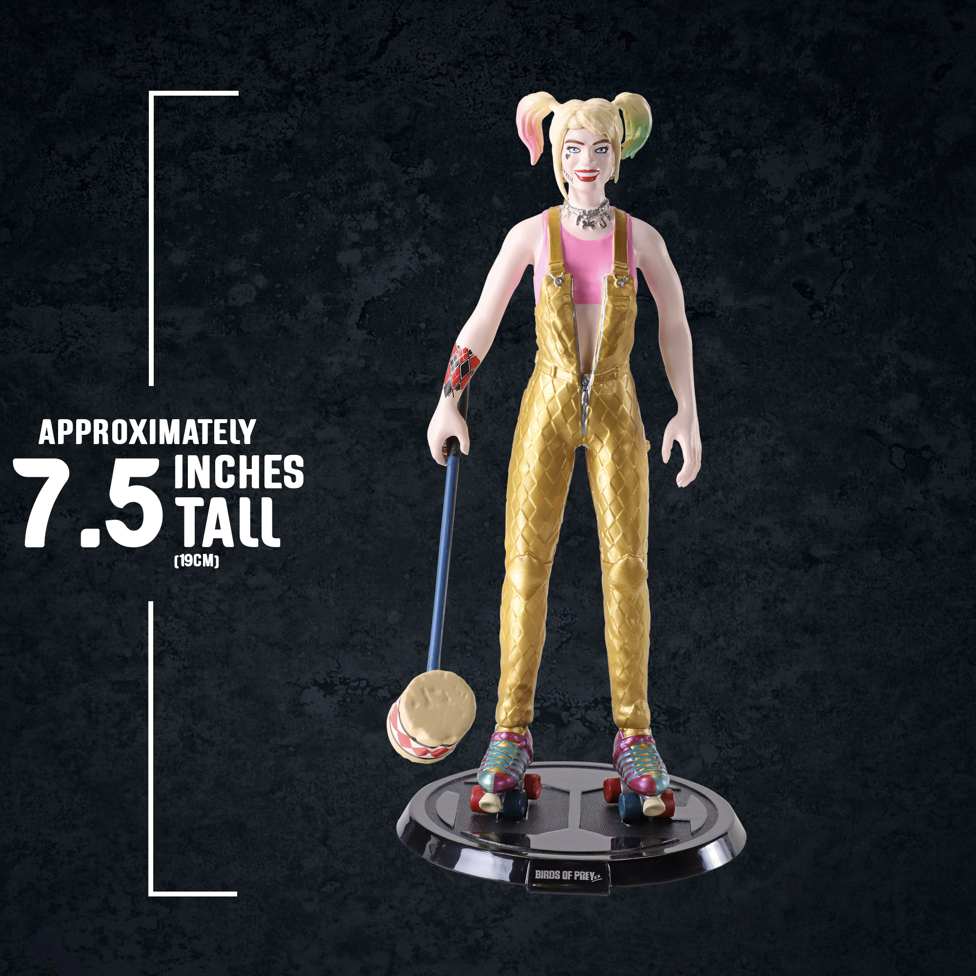DC- Harley Quinn BOP with Mallet Bendyfig - Image 10