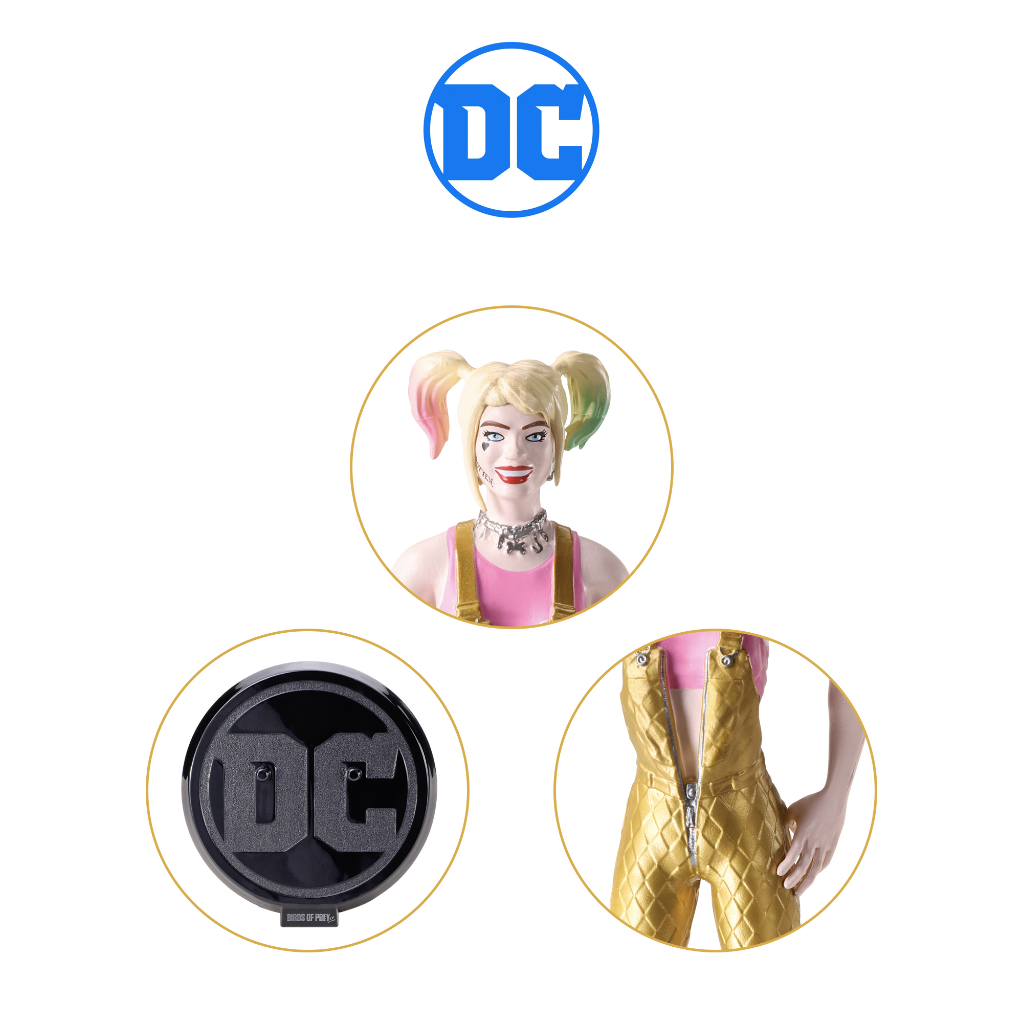 DC- Harley Quinn BOP with Mallet Bendyfig - Image 9