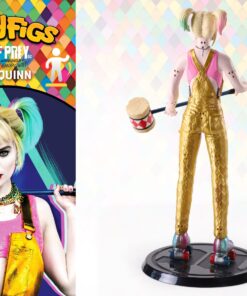 DC- Harley Quinn BOP with Mallet Bendyfig - Image 3