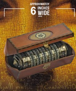 The Da Vinci Code Cryptex