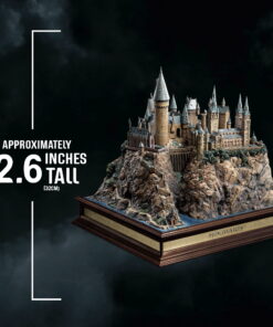 Hogwarts School Sculpture