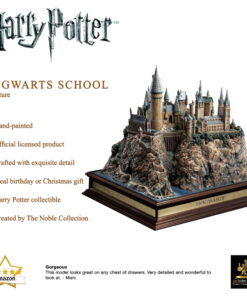 Alternative view of Hogwarts School Sculpture