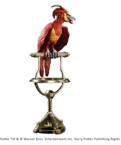 Alternative view of Harry Potter - Fawkes the Phoenix Statue