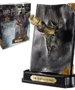Basilisk Fang and Tom Riddle Diary Sculpture - Image 4
