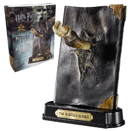 Basilisk Fang and Tom Riddle Diary Sculpture - Image 4