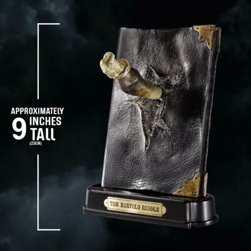Basilisk Fang and Tom Riddle Diary Sculpture - Image 2