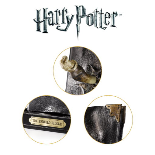 Basilisk Fang and Tom Riddle Diary Sculpture - Image 6