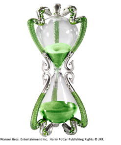 Alternative view of Professor Slughorn’s Hourglass