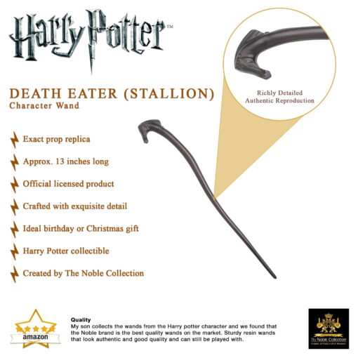 Death Eater Character Wand (stallion) - Image 5