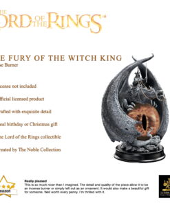 The Fury Of The Witch King Incense Burner - Image 3
