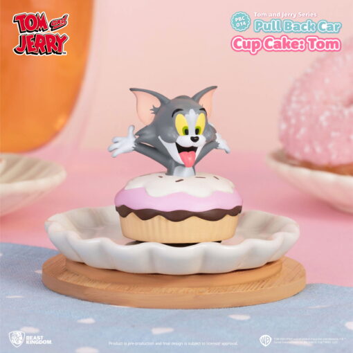 Beast Kingdom - Tom and Jerry Series Pull Back Car Blind box Set(6pcs) - Image 4