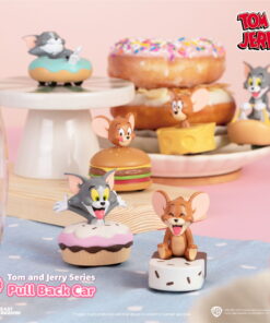 Beast Kingdom - Tom and Jerry Series Pull Back Car Blind box Set(6pcs) - Image 9