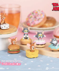 Beast Kingdom - Tom and Jerry Series Pull Back Car Blind box Set(6pcs) - Image 10