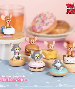 Beast Kingdom - Tom and Jerry Series Pull Back Car Blind box Set(6pcs) - Image 11
