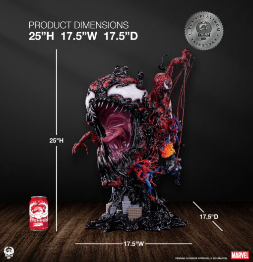 Maximum Carnage Fine Art Bust By PCS - Image 2