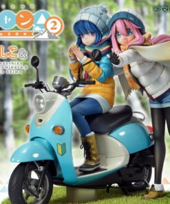 PRISMA WING Laid-Back Camp Nadeshiko Kagamihara & Rin Shima 1/7 Scale Pre-Painted Figure