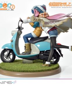 PRISMA WING Laid-Back Camp Nadeshiko Kagamihara & Rin Shima 1/7 Scale Pre-Painted Figure - Image 6