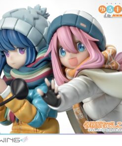 PRISMA WING Laid-Back Camp Nadeshiko Kagamihara & Rin Shima 1/7 Scale Pre-Painted Figure - Image 17