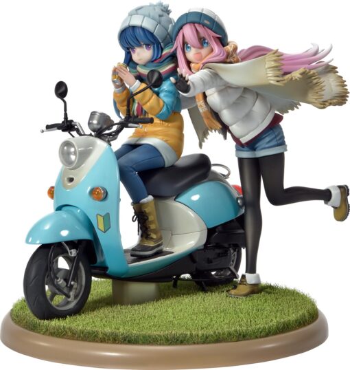 PRISMA WING Laid-Back Camp Nadeshiko Kagamihara & Rin Shima 1/7 Scale Pre-Painted Figure - Image 13
