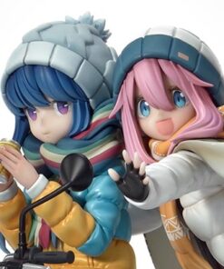 Alternative view of PRISMA WING Laid-Back Camp Nadeshiko Kagamihara & Rin Shima 1/7 Scale Pre-Painted Figure 