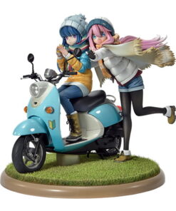 PRISMA WING Laid-Back Camp Nadeshiko Kagamihara & Rin Shima 1/7 Scale Pre-Painted Figure - Image 16