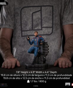 Alternative view of Statue Star Lord - Guardians of the Galaxy 3 - BDS Art Scale 1/10 - Iron Studios
