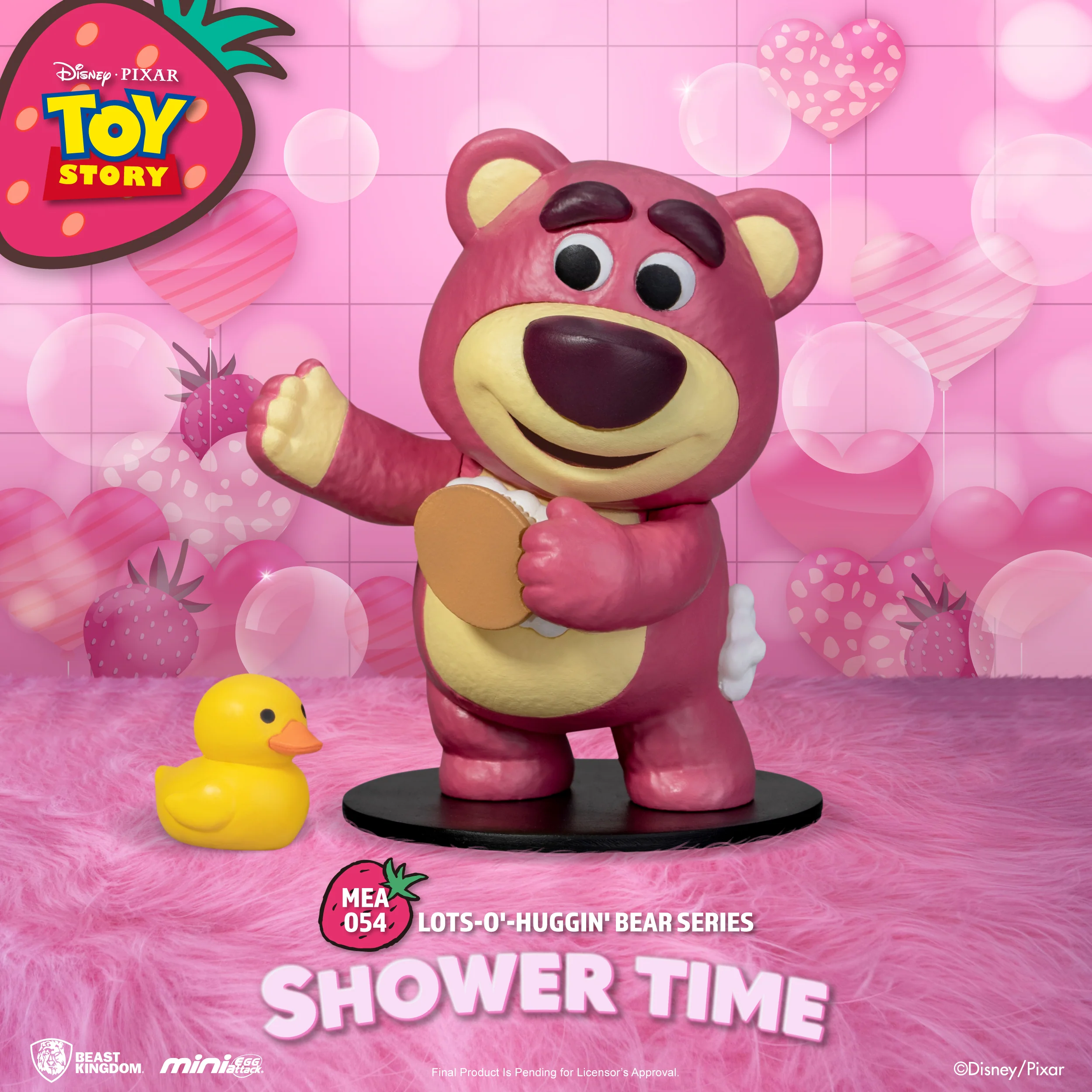 Beast Kingdom - Disney Pixar Toy Story: Lots-o'-Huggin' Bear Series Blind Box Set (6PCS) Mini Egg Attack Figure - Image 3