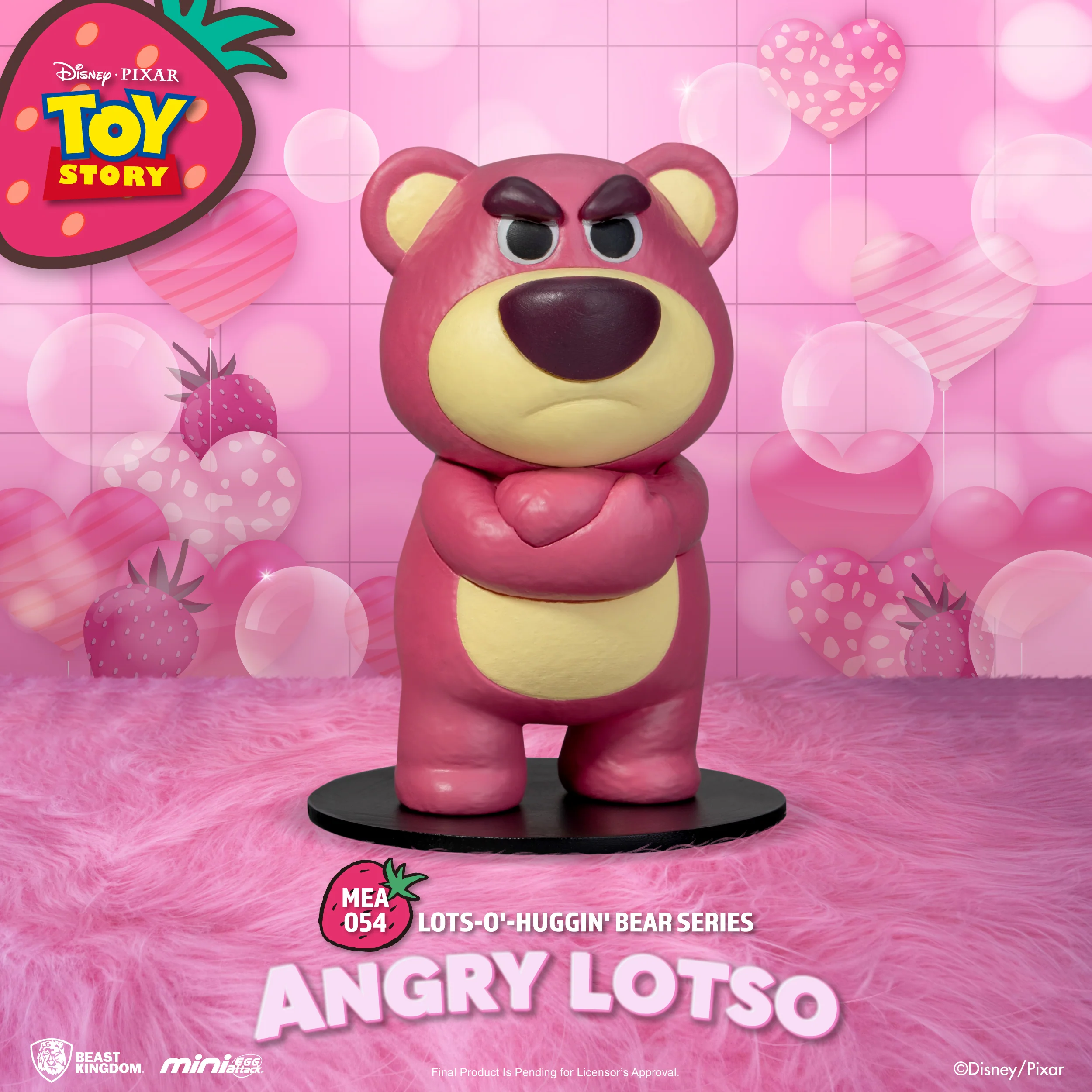 Beast Kingdom - Disney Pixar Toy Story: Lots-o'-Huggin' Bear Series Blind Box Set (6PCS) Mini Egg Attack Figure - Image 4