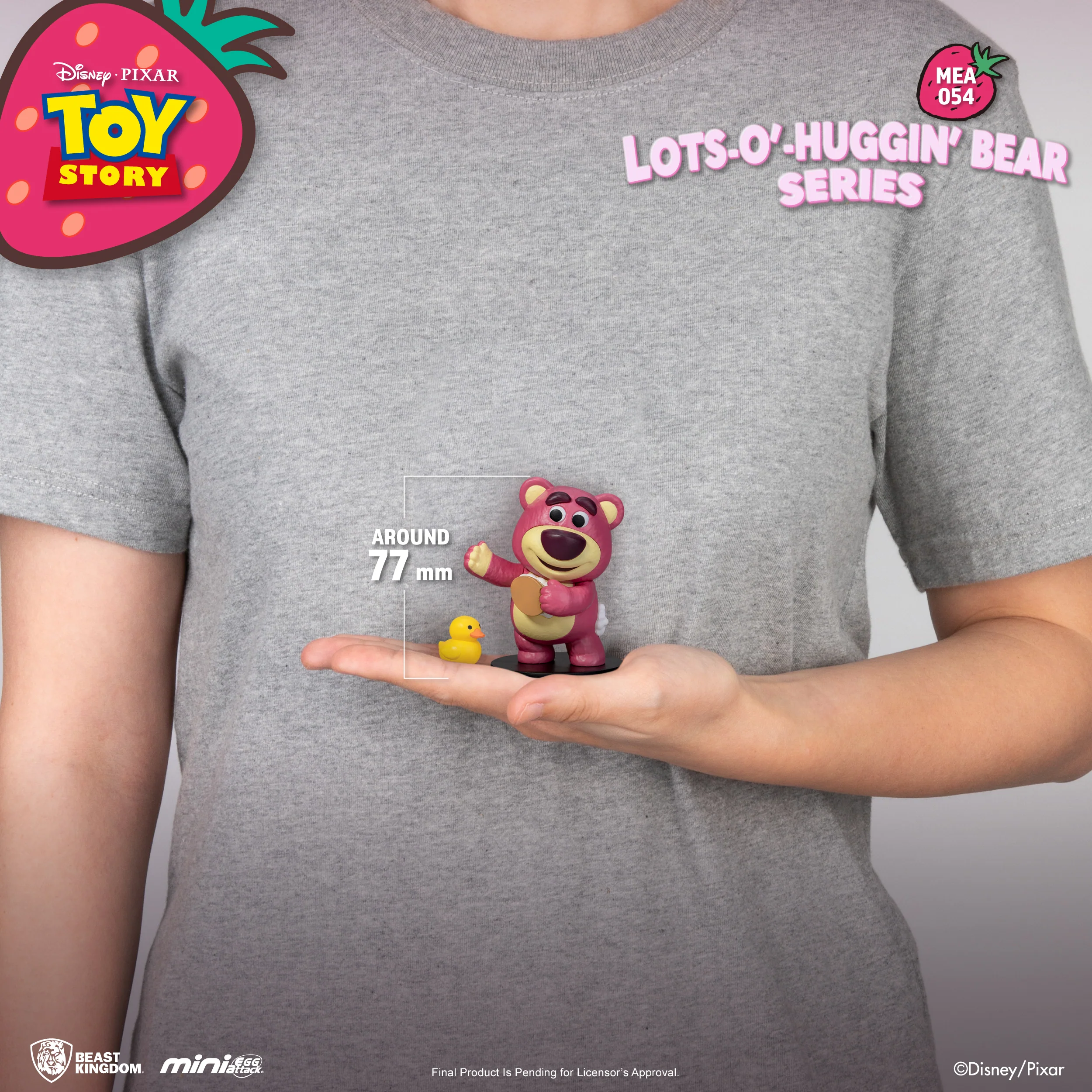 Beast Kingdom - Disney Pixar Toy Story: Lots-o'-Huggin' Bear Series Blind Box Set (6PCS) Mini Egg Attack Figure - Image 2