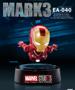 Marvel Studios: The First Ten Years Edition Iron Man Mark 3 Magnetic Floating (Metallic) by Beast Kingdom