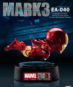 Marvel Studios: The First Ten Years Edition Iron Man Mark 3 Magnetic Floating (Metallic) by Beast Kingdom - Image 4