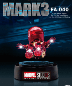 Marvel Studios: The First Ten Years Edition Iron Man Mark 3 Magnetic Floating (Metallic) by Beast Kingdom - Image 5