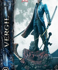 Devil May Cry 3 Vergil  1/4 Scale DX Version Statue By Prime 1 Studio