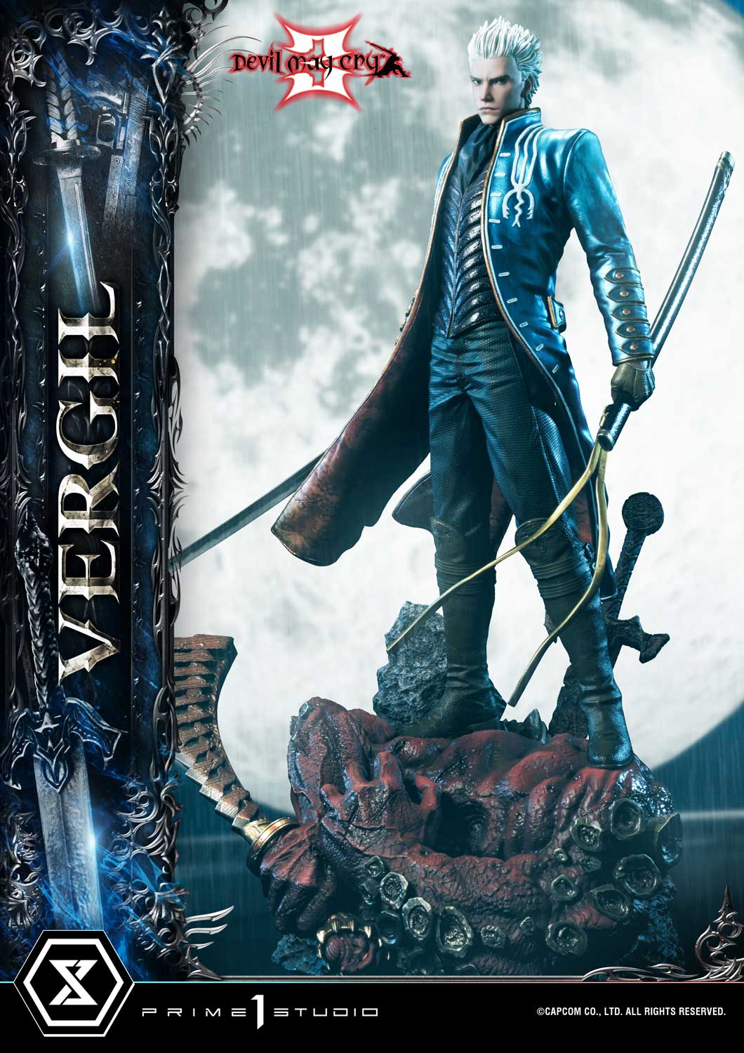 Video Game Devil May Cry 5 Vergil Vest - Jackets Masters