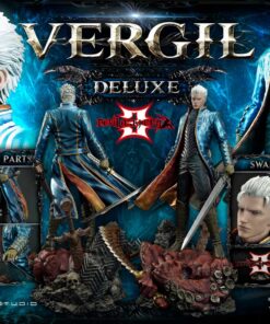 Alternative view of Devil May Cry 3 Vergil  1/4 Scale DX Version Statue By Prime 1 Studio