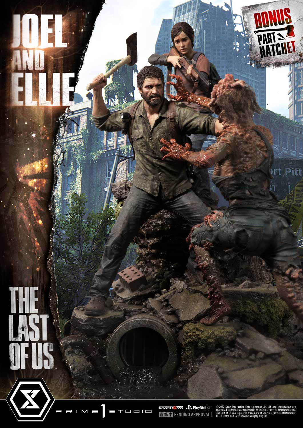 Prime1Studio - The Last of Us Part Ⅰ: Joel & Ellie - DX Bonus Version - Image 3