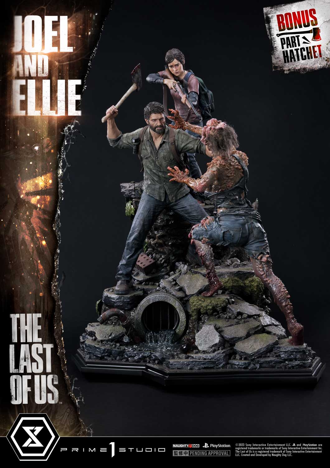 Prime1Studio - The Last of Us Part Ⅰ: Joel & Ellie - DX Bonus Version - Image 4